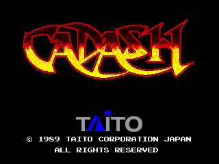 Cadash (World) Title Screen